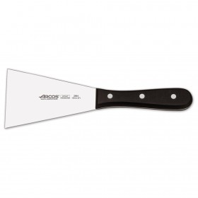 Spatule triangulaire - lame inox Nitrum 12.5 x 9cm - A l'unité