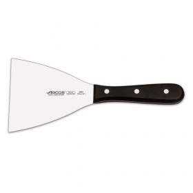 Spatule triangulaire - lame inox Nitrum 12.5 x 12cm - A l'unité
