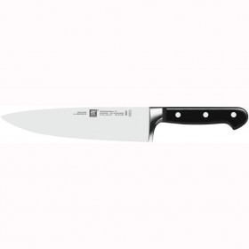Couteau de chef 20cm - manche noir