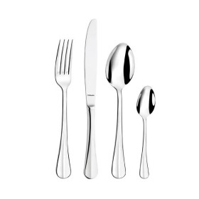 Couteau à dessert monobloc 18/0 2,5mm finition miroir - Lot de 6