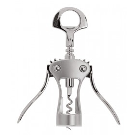 Tire-bouchon à double levier en inox