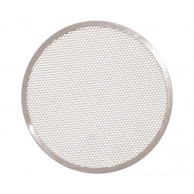 Grille de cuisson à pizza - 30cm - Aluminium