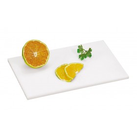 Planche à découper - 24.5x16x1cm - Polyéthylène