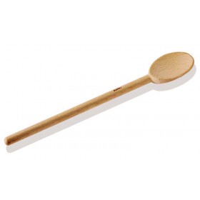 Cuillère de cuisine en hêtre de 40cm