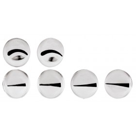 Douille pâtissière "Pétale" - Inox - Lot de 6