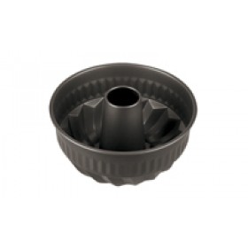 Moule kouglof 22cm en métal anti-adhérent