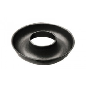 Moule à savarin de 12cm en métal anti-adhérent - Lot de 6