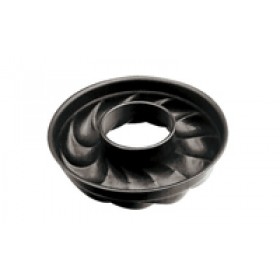 Moule à savarin trois frères torsadé 22cm en métal anti-adhérent