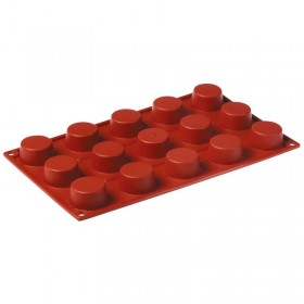 Moule flexible en silicone - 15 petits-fours