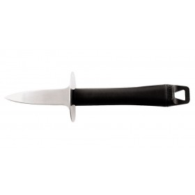 Couteau à huîtres à garde - Lame fine - 20,5cm - Inox 18/10