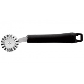 Roulette à pâte cannelée - Inox 18/10 et plastique