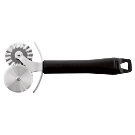 Double roulette à pâte - Inox 18/10