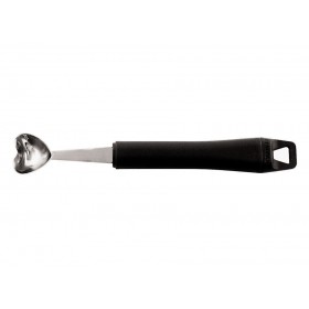 Cuillère à pomme "coeur" - 19,5cm - Inox 18/10
