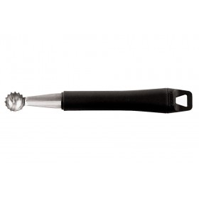 Equeuteur à tomate - 18cm - Inox 18/10
