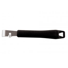 Zesteur-canneleur pour droitier  - 17cm - Inox 18/10