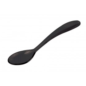 Cuillère Mise en bouche noire - Lot de 12 - ABS
