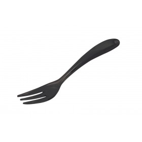 Fourchette Mise en bouche noire - Lot de 12 - ABS