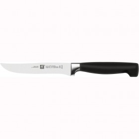 Couteau à steak 12cm - manche noir