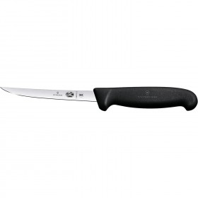 Couteau à désosser lame semi-flexible 15cm manche fibrox noir