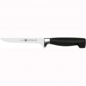 Couteau à désosser 14cm - manche noir