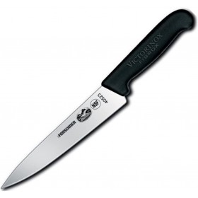 Couteau à découper lame 31cm manche fibrox noir