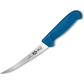 Couteau à désosser lame 15 cm manche fibrox bleu