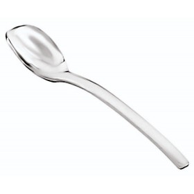 Cuillère à sel ou sucre 6,5cm - Lot de 6 - Inox