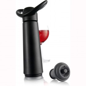 Coffret pompe à vide noire + 1 bouchon