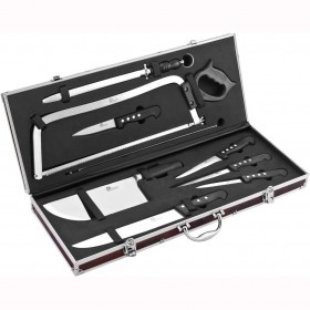 Valise boucher - 9 pièces