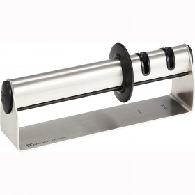 Aiguiseur en acier inoxydable - 19cm