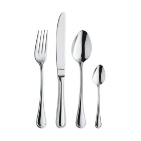 Couteau à steak, denture fine 18/0 de 3mm finition miroir - Lot de 6