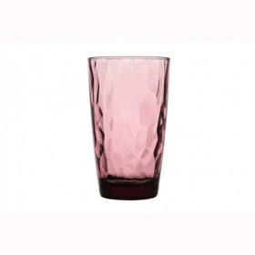 Gobelet forme haute mauve 47cl - lot de 6