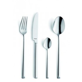 Cuillère à dessert forgée inox 18/10 de 4mm - Lot de 6