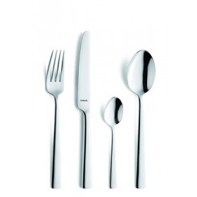 Couteau à poisson forgé inox 18/10 de 2,5mm finition miroir - Lot de 6