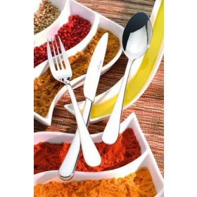 Fourchette de table en inox 18/10 de 3mm  - Lot de 6