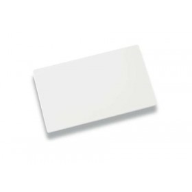 Planche à découper blanche 60x40x3cm en polyéthylène