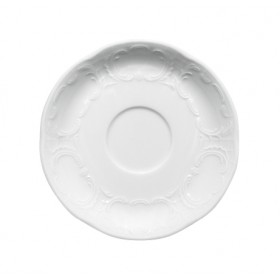 Sous-tasse blanche 14,6cm