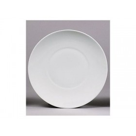 Assiette plate ronde blanche 27cm