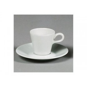 Sous-tasse à café blanche 13cm