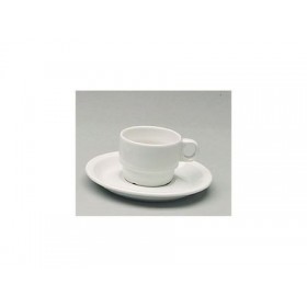 Sous-tasse blanche 14cm