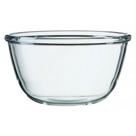 Mini saladier en verre trempé 4,5cl / 6cm empilable