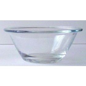 Saladier transparent 22cm