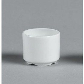 Coquetier Miramar blanc