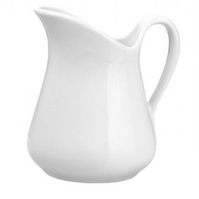 Pot Mehun blanc en porcelaine 27cl