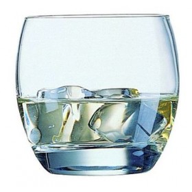 Verre à eau transparent - forme basse 32cl - Lot de 6