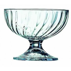 Coupe à glace transparente 21cl - Lot de 6