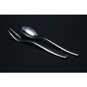 Fourchette de service à légumes en inox 18/10