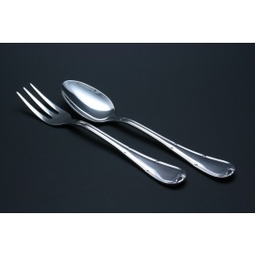 Fourchette de service à légumes en inox 18/10