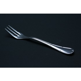 Fourchette à gâteau en inox 18/10 - Lot de 6