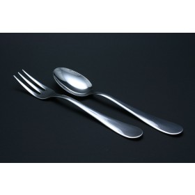 Cuillère de service à légumes en inox 18/10